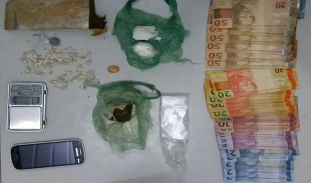 Mulher é presa por gerenciar tráfico sob ordens de marido preso