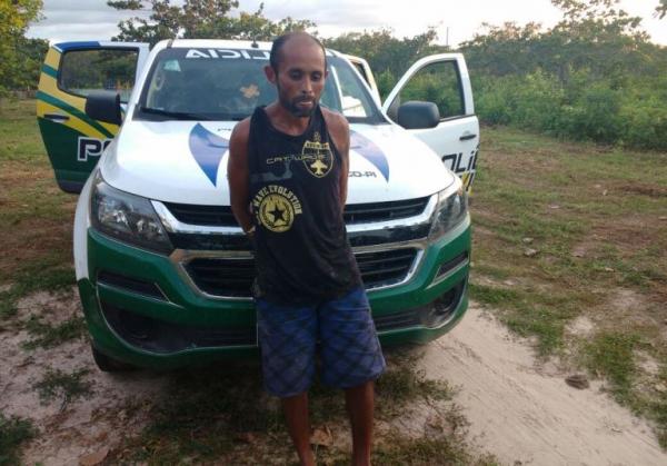 Homem acusado de dois homicídios no Ceará é preso no Piauí