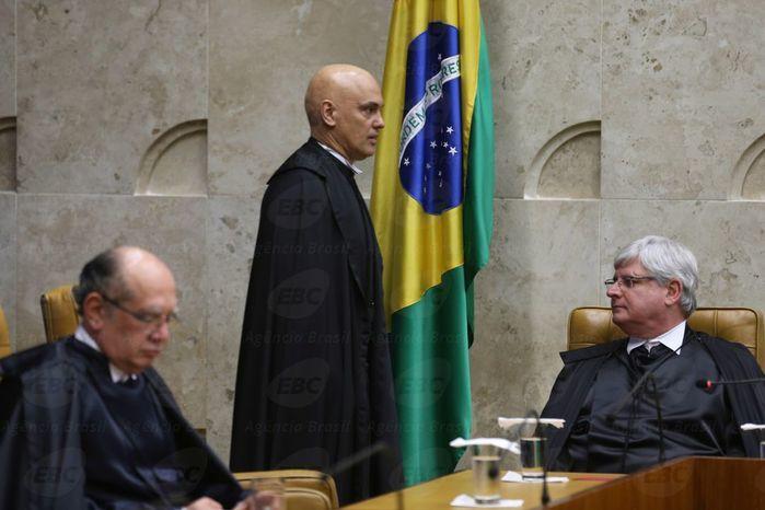 Alexandre de Moraes toma posse no STF
