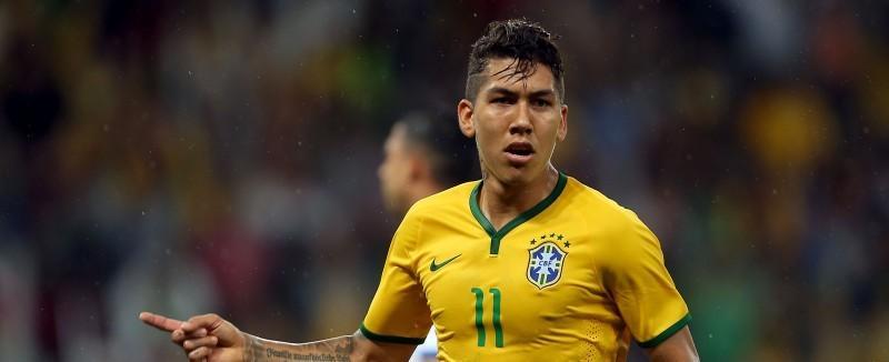 Firmino vai substituir Gabriel Jesus no Brasil contra o Uruguai