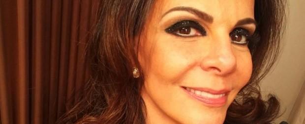 Namorando, Sula Miranda revela que não faz sexo há 10 anos
