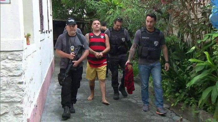 Acusado é preso na Ilha do Governador