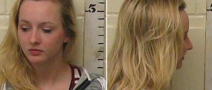 Breana Harmon Talbott inventou que havia sido estuprada