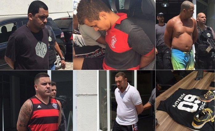 Cinco torcedores foram presos pelo crime