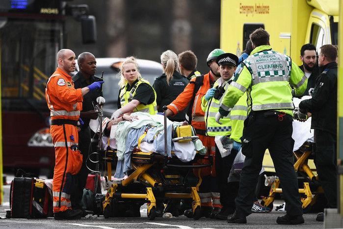 Atentado em Londres