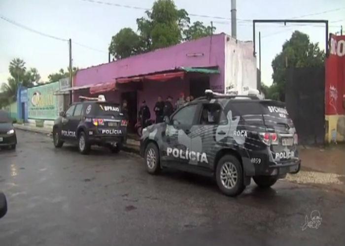 Local onde ocorreu o crime