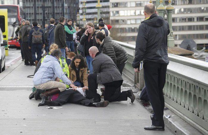 Atentado em Londres