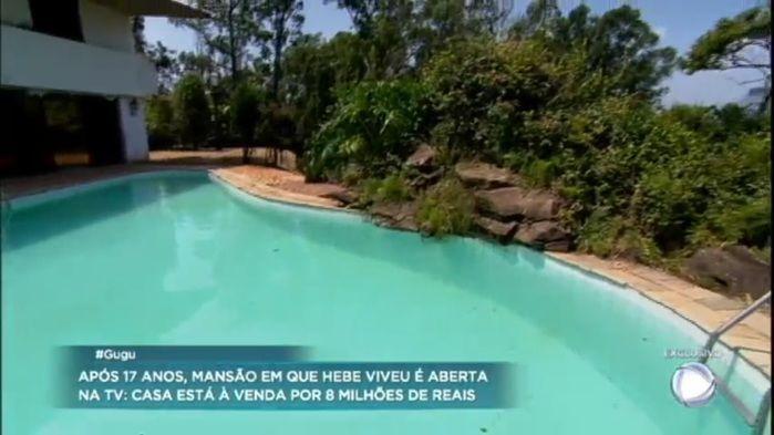 Hebe Camargo morou durante 20 anos