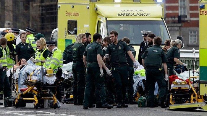 Atentado deixou 4 mortos em Londres