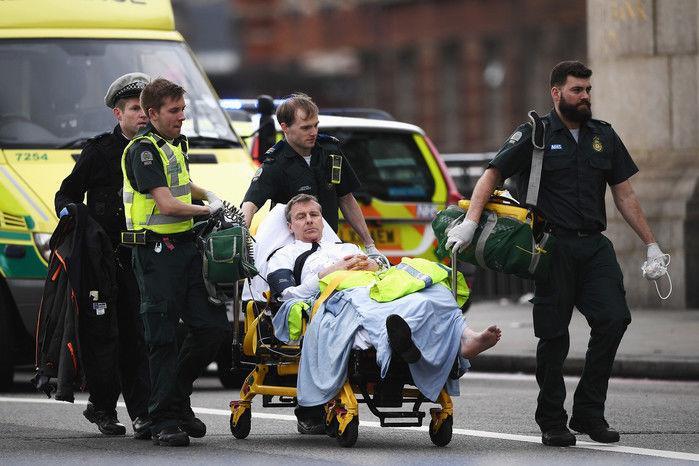 Atentado em Londres