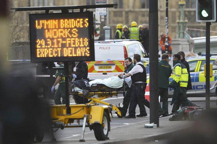 Atentado em Londres