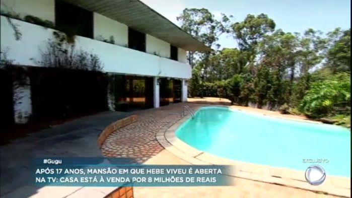 Hebe Camargo morou durante 20 anos