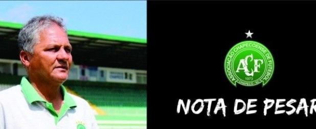 Morre Betinho, primeiro jogador profissional da Chapecoense
