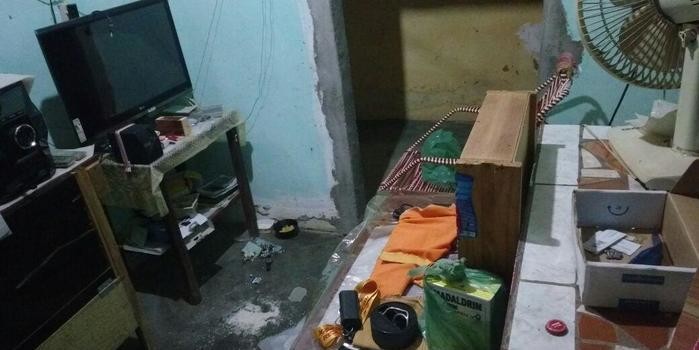 Bandidos amarra comerciante e faz arrastão na zona rural de Massapê
