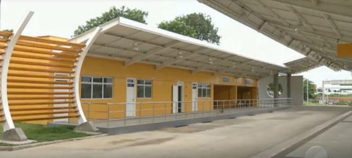 Terminal de Integração do bairro Bela Vista (Crédito: Rede Meio Norte)