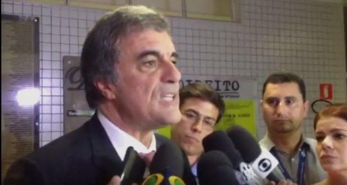 José Eduardo Cardozo participou de um seminário em Brasília