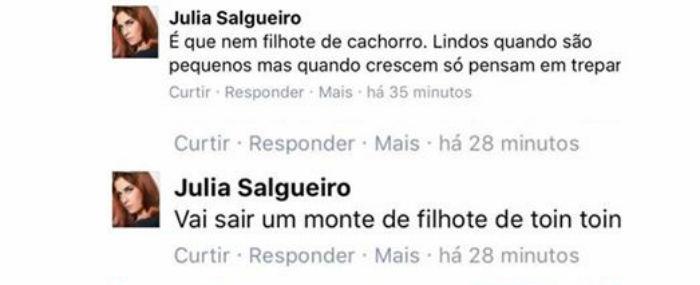 Jornalista compara crianças com Down com filhotes de cachorro