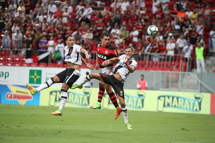 Flamengo e Vasco ficaram no empate