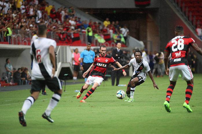 Flamengo e Vasco ficaram no empate