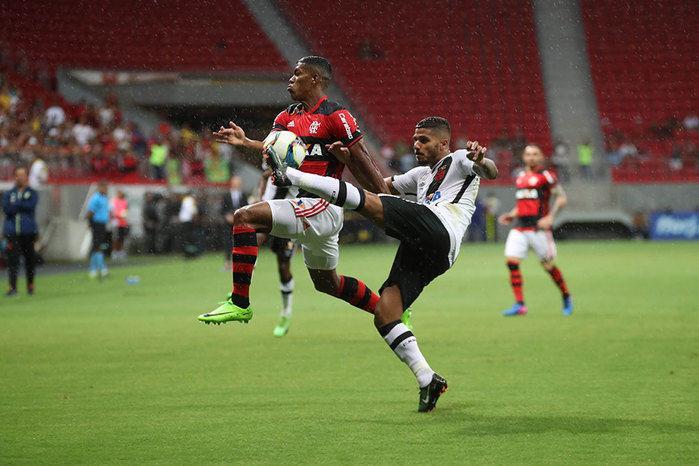 Flamengo e Vasco ficaram no empate
