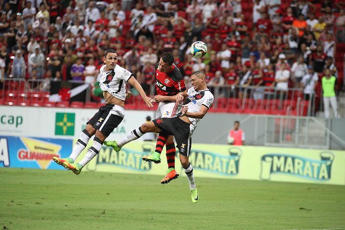 Flamengo e Vasco ficaram no empate