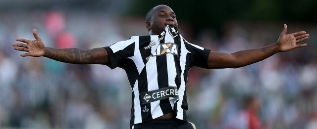 Com gol de Sassá, Botafogo vence o Bangu por 2 a 0 pela Taça Rio