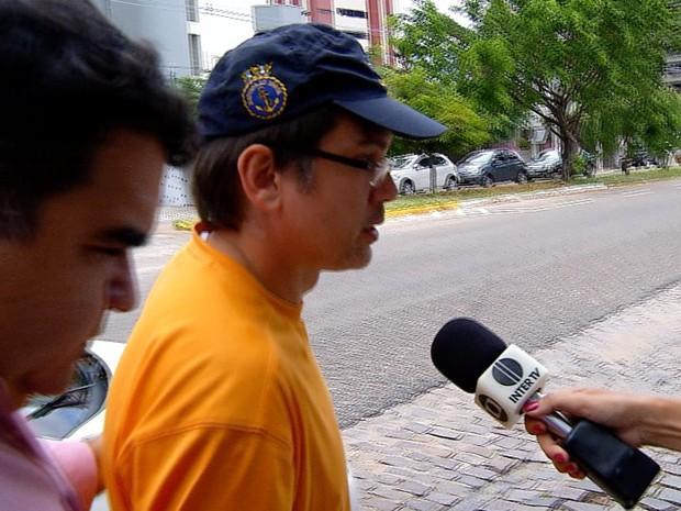 Servidor do MP se apresentou no sábado e ficou preso