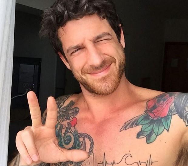 Leandro D'lucca tem 34 anos