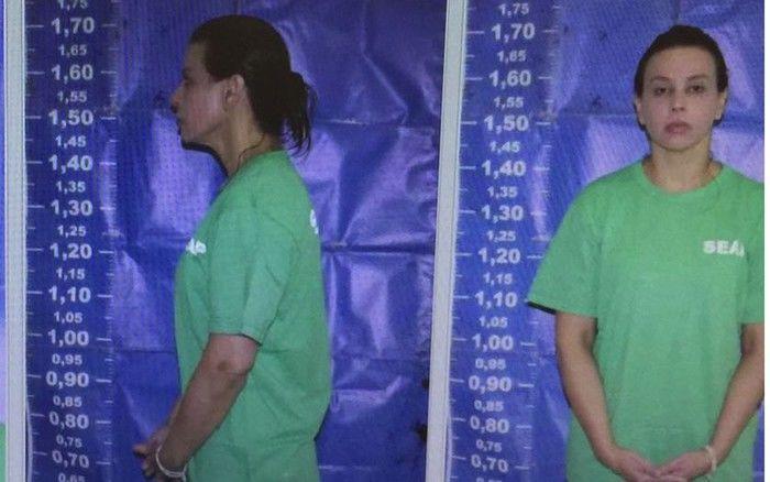 Adriana está presa desde dezembro do ano passado