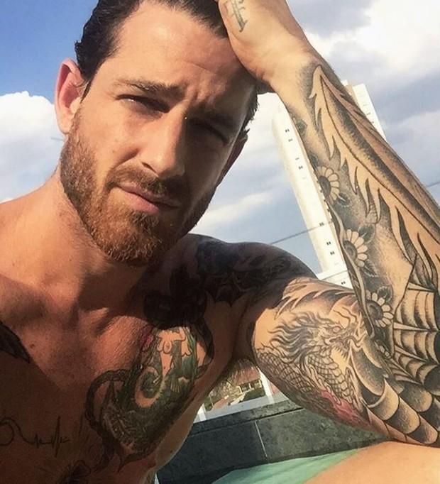 Leandro D'lucca tem 34 anos