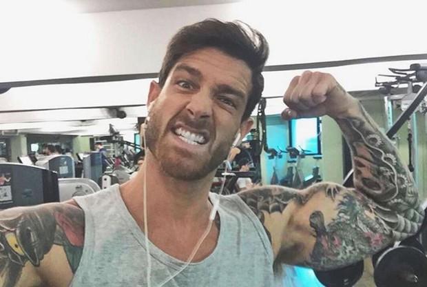 Leandro D'lucca tem 34 anos