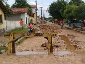Prefeitura inicia operação tapa-buraco nas ruas de Porto