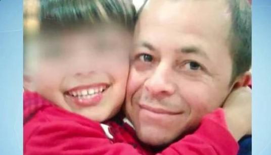Para salvar o pai, criança oferece cofrinho para assaltantes