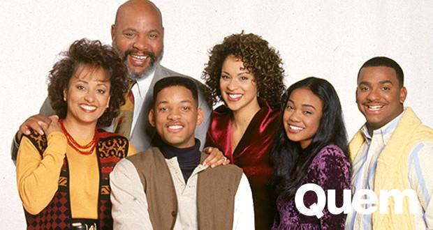 Will Smith reúne elenco de série e fãs vão a loucura