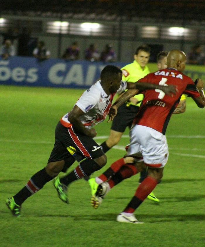 Vitória-BA bateu o River por 3 a 2 (Crédito: Victor Costa)