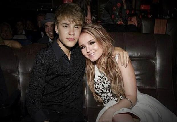 Larissa Manoela posta montagem com Bieber e causa polêmica na web