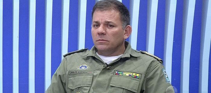 Comandante geral da PM, Carlos Augusto