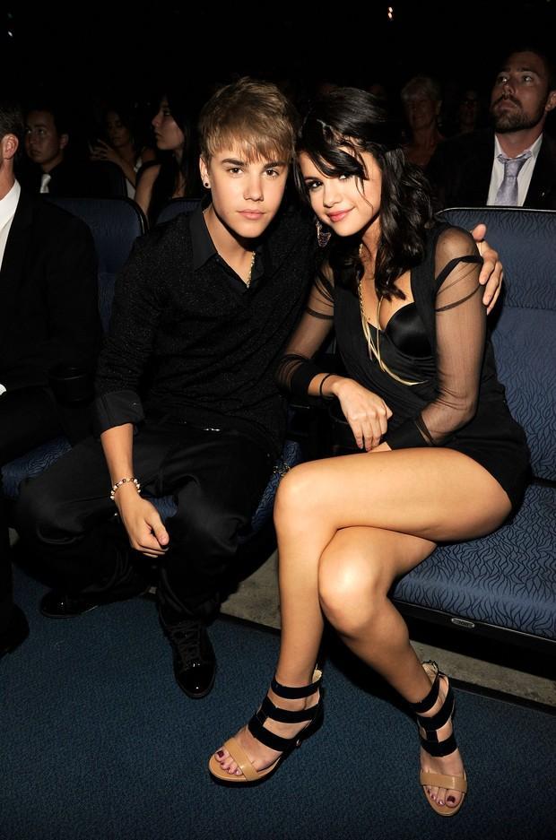 Larissa Manoela posta montagem com Bieber e causa polêmica na web
