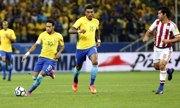 Brasil está na Copa do Mundo de 2018