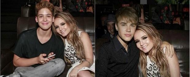 Larissa Manoela posta montagem com Bieber e causa polêmica na web