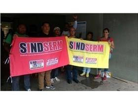 Sindserm representa servidores em mobilização em Brasília