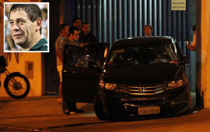 Bianchi, foi executado dentro do seu carro