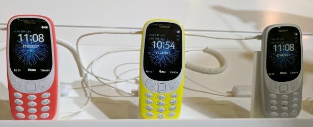 Nokia lança celular para pessoas mais velhas durante feira