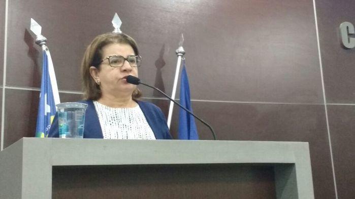 Vereadora Graça Amorim