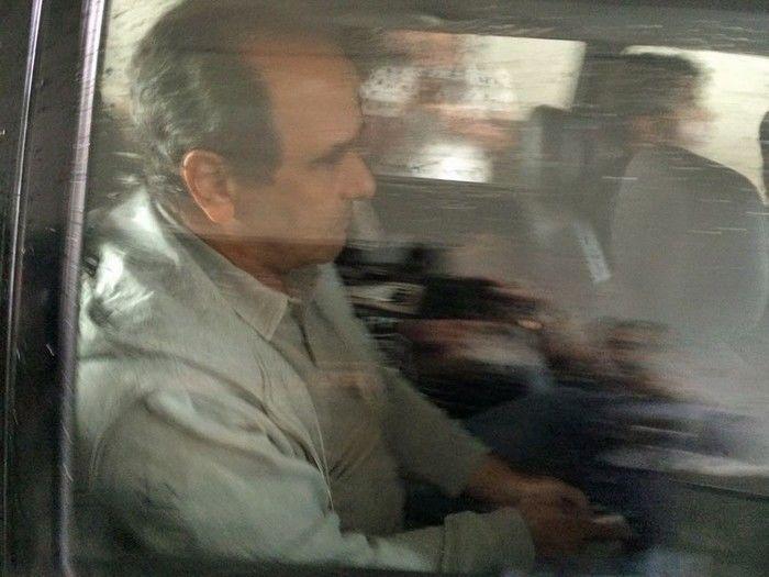 José Gomes Graciosa chega à sede da Polícia Federal