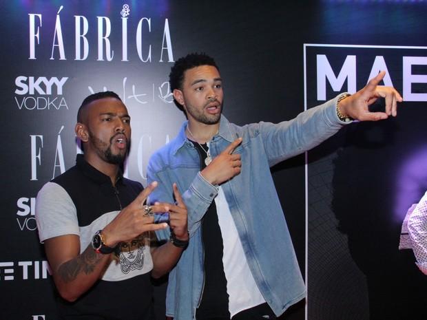 Famosos reclamam do preço da bebida em "After party" de Bieber (Crédito: Wallace Barbosa/ Ag. News)