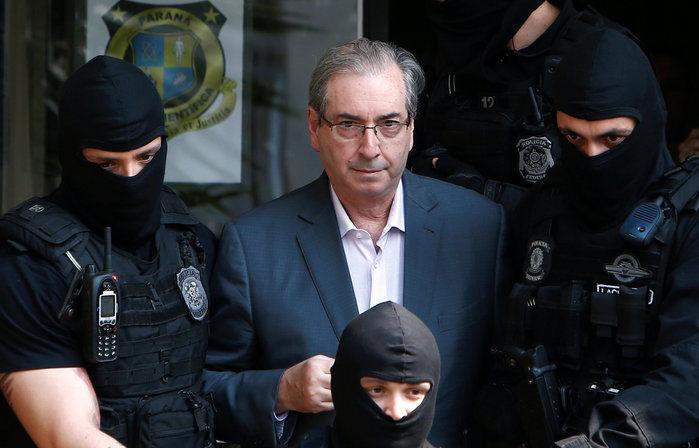 Eduardo Cunha preso