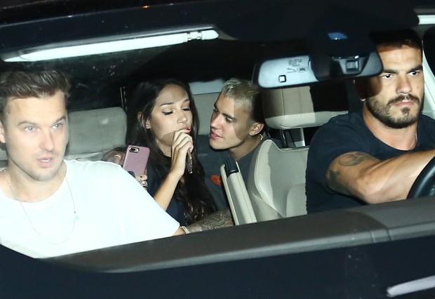 Morena que teve affair com Justin Bieber