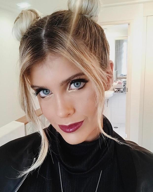 Marina Pumar participou da festa privê de Justin Bieber