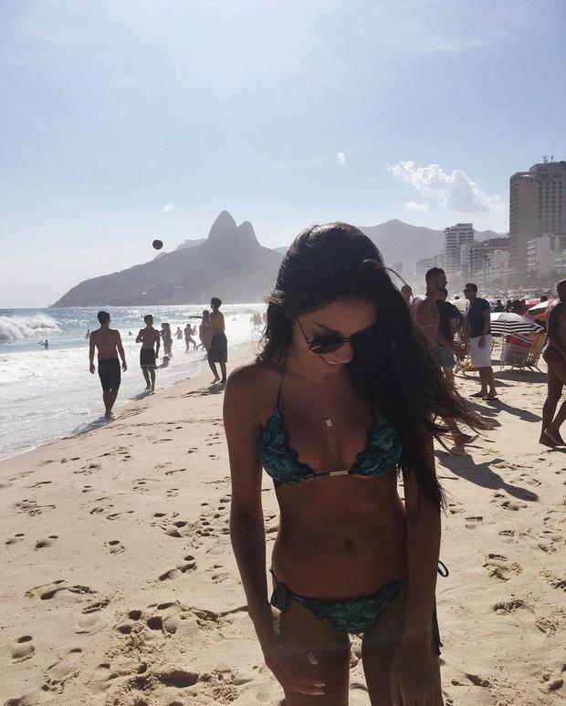 Morena que teve affair com Justin Bieber